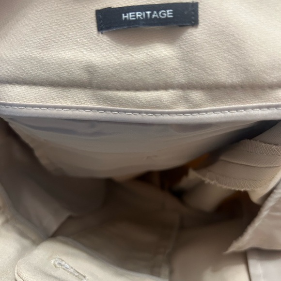 NWOT Talbots Tan Pantsuit B3 - Picture 5 of 9